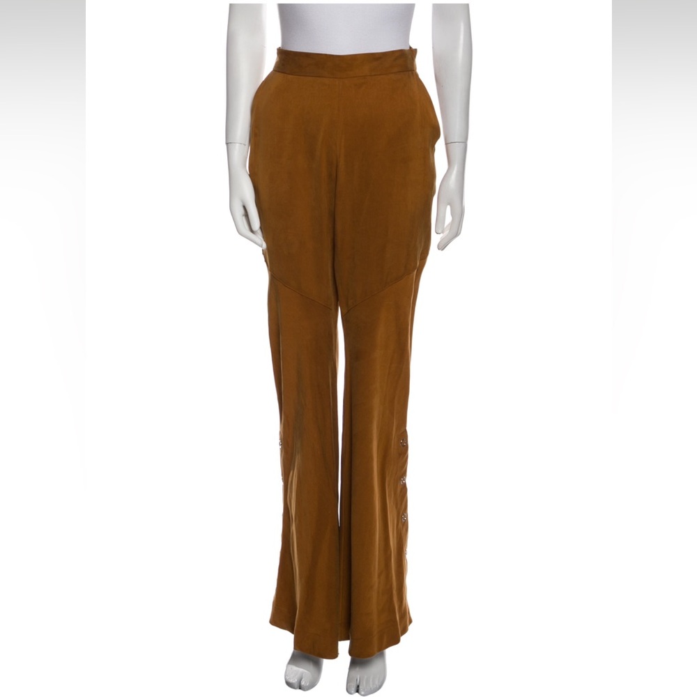 Rodebjer brown flare pants Size M